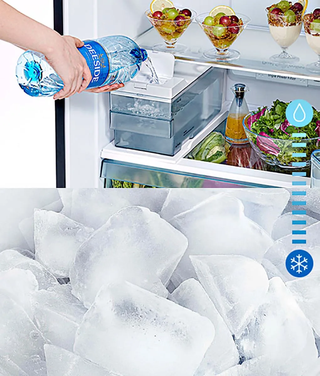 Tủ lạnh Hitachi Inverter 349 l&iacute;t R-FVY480PGV0 GBK với t&iacute;nh năng l&agrave;m lạnh nhanh bằng hệ thống quạt k&eacute;p v&agrave; ngăn chuyển đổi đa năng Selectable Zone, mang lại sự tiện lợi v&agrave; đảm bảo cho việc bảo quản thực phẩm trong tủ một c&aacute;ch hiệu quả v&agrave; an to&agrave;n (mua tủ lạnh trả g&oacute;p kh&ocirc;ng qua ng&acirc;n h&agrave;ng).