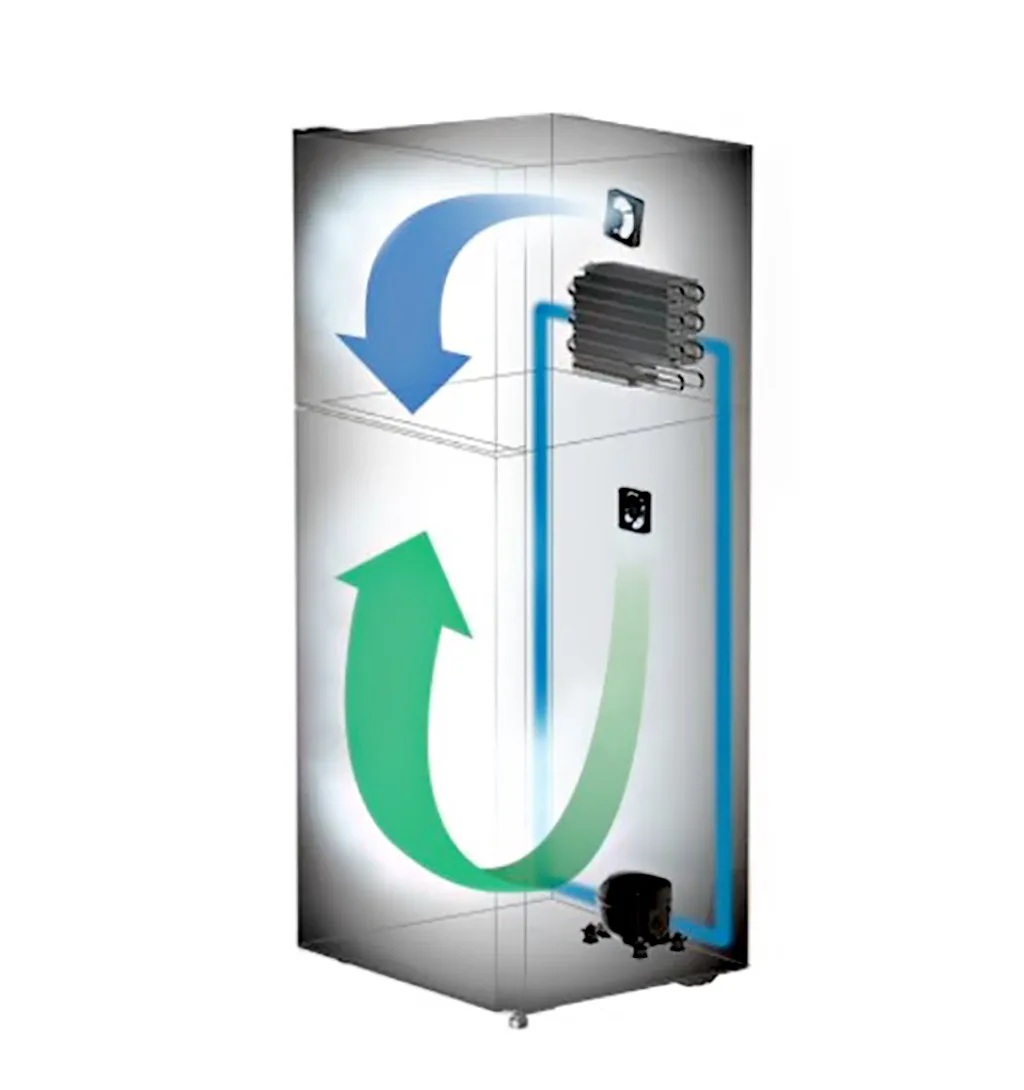 Tủ lạnh Hitachi Inverter 349 l&iacute;t R-FVY480PGV0 GBK với t&iacute;nh năng l&agrave;m lạnh nhanh bằng hệ thống quạt k&eacute;p v&agrave; ngăn chuyển đổi đa năng Selectable Zone, mang lại sự tiện lợi v&agrave; đảm bảo cho việc bảo quản thực phẩm trong tủ một c&aacute;ch hiệu quả v&agrave; an to&agrave;n (mua tủ lạnh trả g&oacute;p kh&ocirc;ng qua ng&acirc;n h&agrave;ng).