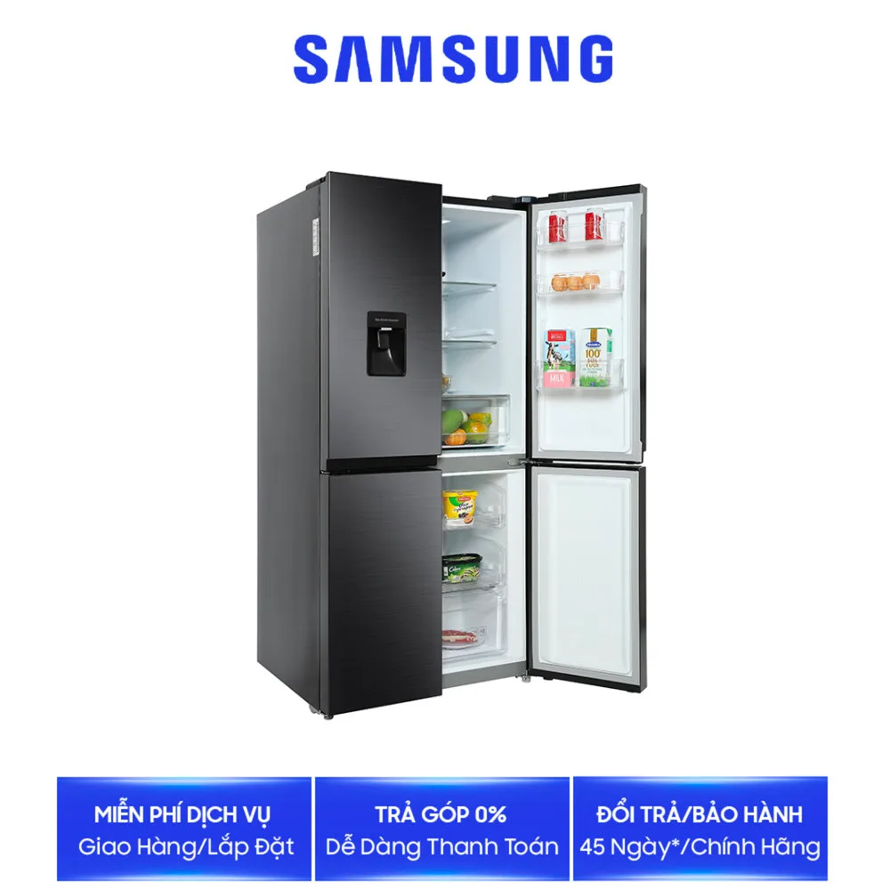 tủ lạnh samsung side by side 488l - Điện Máy Trả Góp Lê Triều
