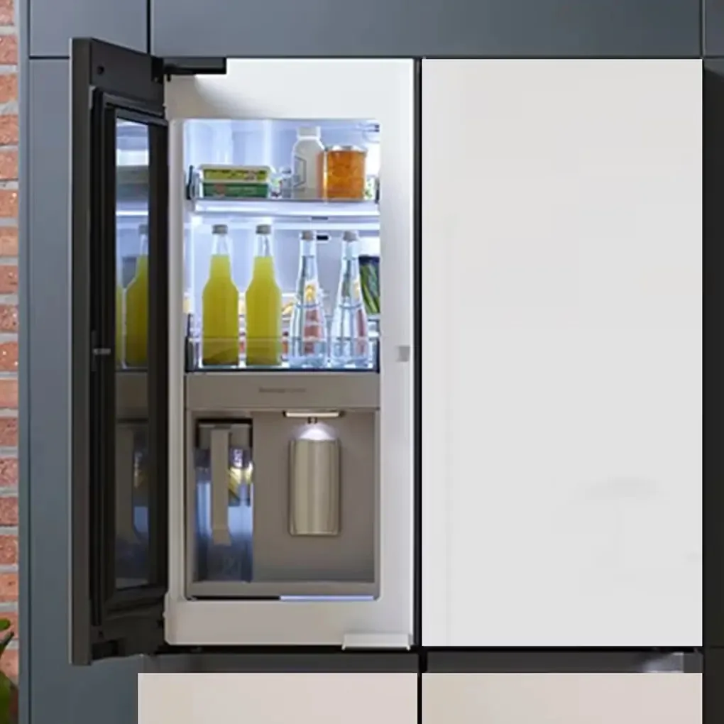 tủ lạnh samsung side by side 648l - Điện Máy Trả Góp Lê Triều