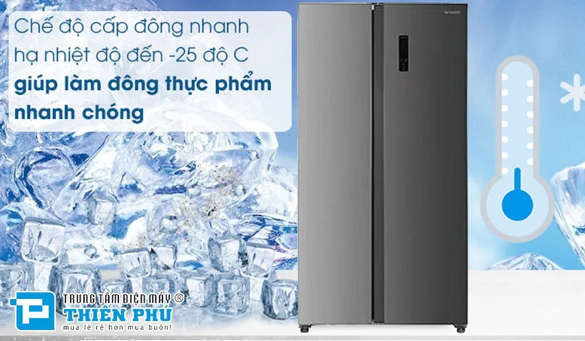 Tủ lạnh Sharp Inverter 532 lít - Điện Máy Trả Góp Lê Triểu
