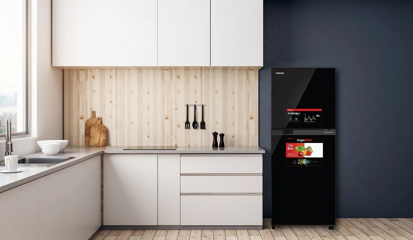 Tủ lạnh Toshiba Inverter 194 l&iacute;t GR-A25VM(UKG1) l&agrave; một sự lựa chọn ph&ugrave; hợp cho c&aacute;c hộ gia đ&igrave;nh nhỏ. Mặc d&ugrave; dung t&iacute;ch kh&ocirc;ng lớn, tuy nhi&ecirc;n, tủ lạnh n&agrave;y được trang bị nhiều c&ocirc;ng nghệ l&agrave;m lạnh v&agrave; khử m&ugrave;i hiện đại, c&ugrave;ng với khả năng gi&uacute;p tiết kiệm tối đa điện v&agrave; chương tr&igrave;nh vận h&agrave;nh v&ocirc; c&ugrave;ng &ecirc;m &aacute;i. Điều n&agrave;y thật sự đ&aacute;ng xem x&eacute;t khi bạn đang c&acirc;n nhắc lựa chọn một tủ lạnh mới cho nhu cầu sắp tới của bạn.