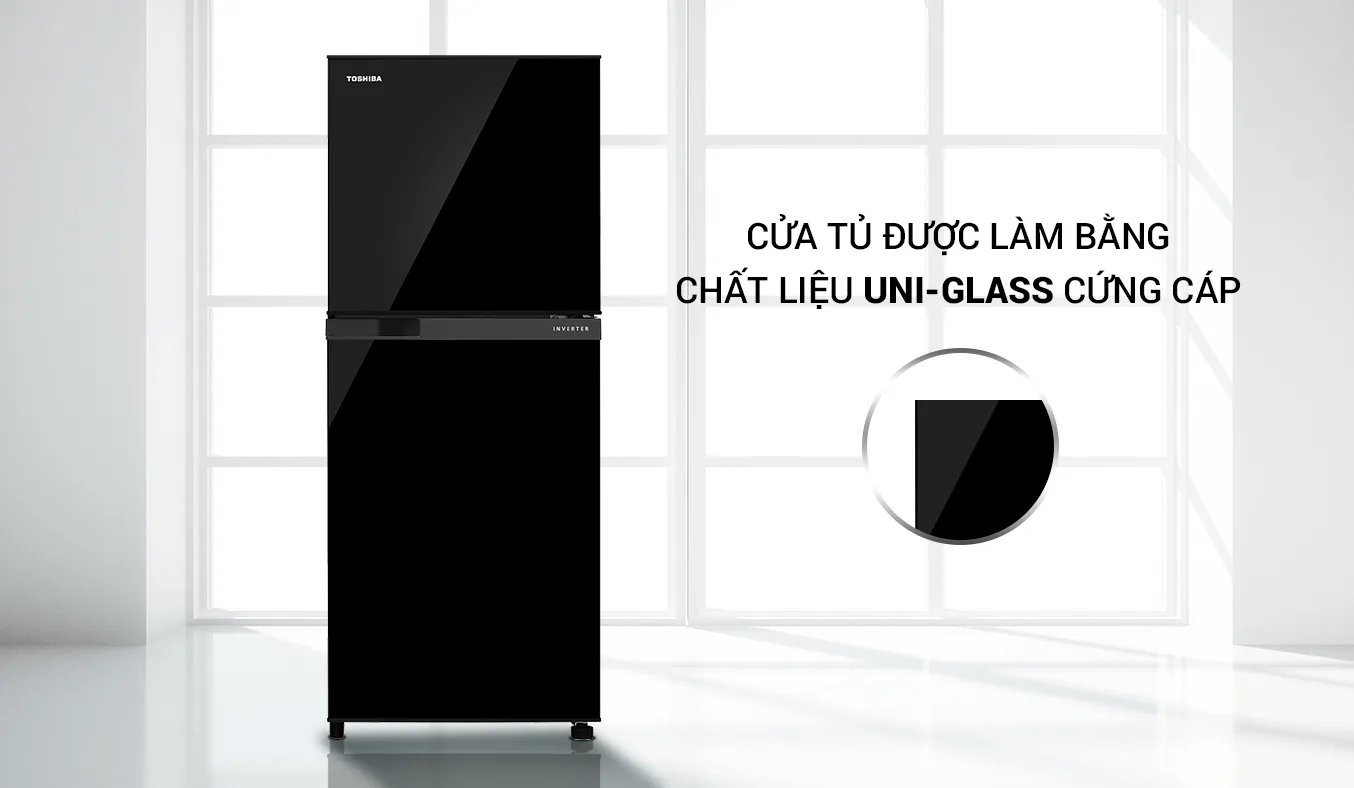 Tủ lạnh Toshiba Inverter 338 l&iacute;t GR-RT468WE-PMV(58)-MM vượt trội với ngăn bảo quản Origin Fresh, gi&uacute;p duy tr&igrave; độ tươi của rau củ trong thời gian d&agrave;i. Khả năng n&agrave;y đ&aacute;ng kể gi&uacute;p bảo quản thực phẩm tươi ngon hơn v&agrave; k&eacute;o d&agrave;i thời gian sử dụng của ch&uacute;ng. B&ecirc;n cạnh đ&oacute;, tủ lạnh n&agrave;y c&ograve;n vận h&agrave;nh &ecirc;m &aacute;i, gi&uacute;p giảm tiếng ồn v&agrave; kh&ocirc;ng g&acirc;y phiền h&agrave; trong gia đ&igrave;nh.