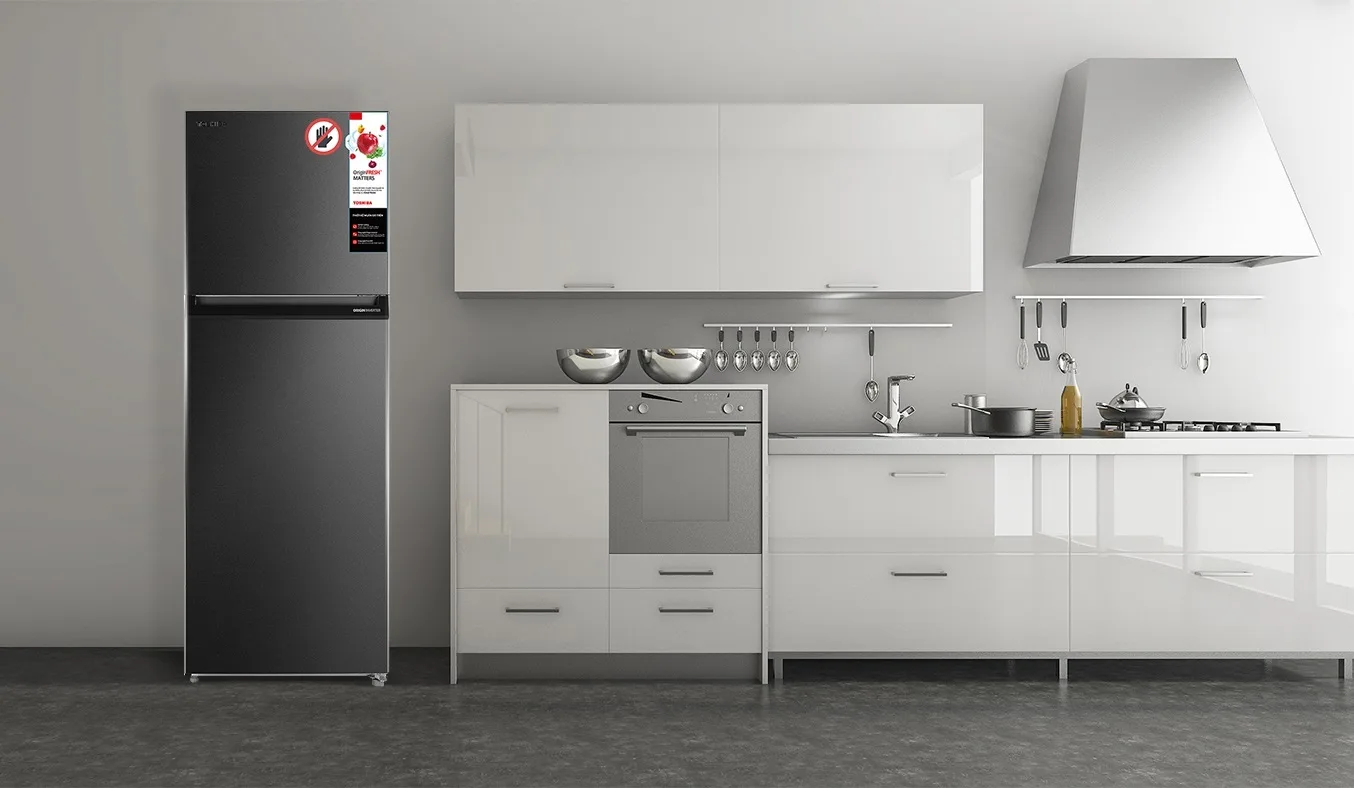 Tủ lạnh Toshiba Inverter 338 l&iacute;t GR-RT468WE-PMV(58)-MM vượt trội với ngăn bảo quản Origin Fresh, gi&uacute;p duy tr&igrave; độ tươi của rau củ trong thời gian d&agrave;i. Khả năng n&agrave;y đ&aacute;ng kể gi&uacute;p bảo quản thực phẩm tươi ngon hơn v&agrave; k&eacute;o d&agrave;i thời gian sử dụng của ch&uacute;ng. B&ecirc;n cạnh đ&oacute;, tủ lạnh n&agrave;y c&ograve;n vận h&agrave;nh &ecirc;m &aacute;i, gi&uacute;p giảm tiếng ồn v&agrave; kh&ocirc;ng g&acirc;y phiền h&agrave; trong gia đ&igrave;nh.