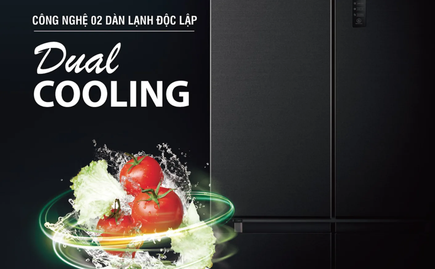 Tủ lạnh Toshiba Inverter 338 l&iacute;t GR-RT468WE-PMV(58)-MM vượt trội với ngăn bảo quản Origin Fresh, gi&uacute;p duy tr&igrave; độ tươi của rau củ trong thời gian d&agrave;i. Khả năng n&agrave;y đ&aacute;ng kể gi&uacute;p bảo quản thực phẩm tươi ngon hơn v&agrave; k&eacute;o d&agrave;i thời gian sử dụng của ch&uacute;ng. B&ecirc;n cạnh đ&oacute;, tủ lạnh n&agrave;y c&ograve;n vận h&agrave;nh &ecirc;m &aacute;i, gi&uacute;p giảm tiếng ồn v&agrave; kh&ocirc;ng g&acirc;y phiền h&agrave; trong gia đ&igrave;nh.