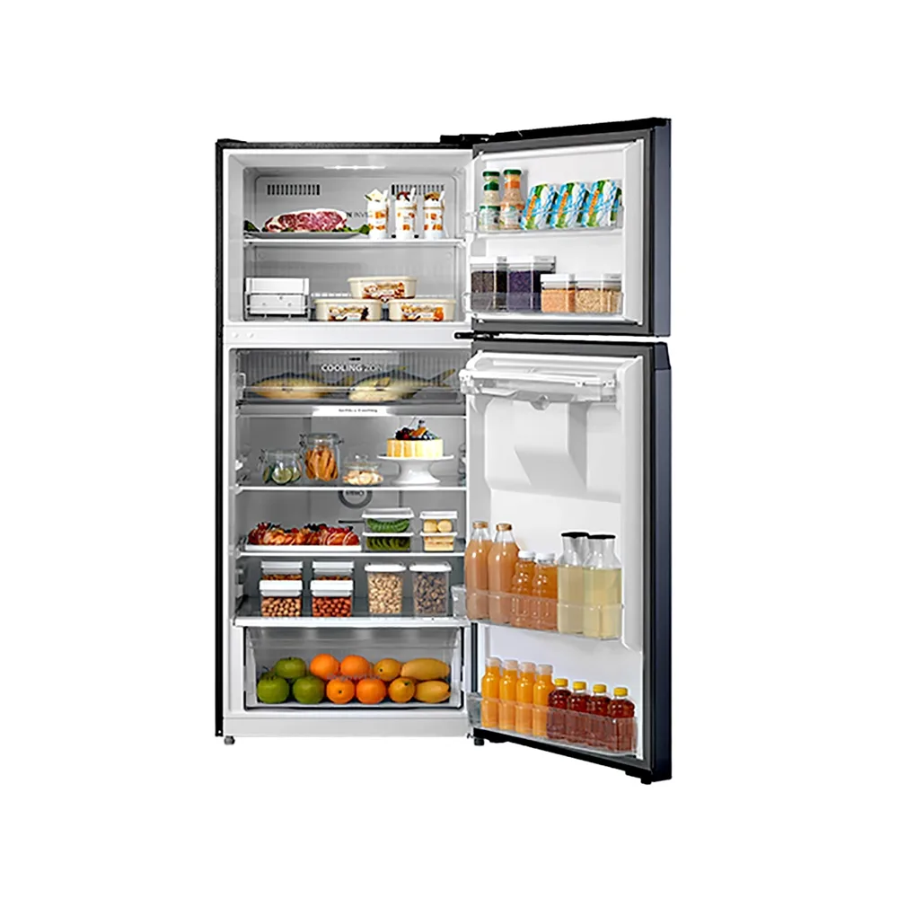 Tủ lạnh Toshiba Inverter 338 l&iacute;t GR-RT468WE-PMV(58)-MM vượt trội với ngăn bảo quản Origin Fresh, gi&uacute;p duy tr&igrave; độ tươi của rau củ trong thời gian d&agrave;i. Khả năng n&agrave;y đ&aacute;ng kể gi&uacute;p bảo quản thực phẩm tươi ngon hơn v&agrave; k&eacute;o d&agrave;i thời gian sử dụng của ch&uacute;ng. B&ecirc;n cạnh đ&oacute;, tủ lạnh n&agrave;y c&ograve;n vận h&agrave;nh &ecirc;m &aacute;i, gi&uacute;p giảm tiếng ồn v&agrave; kh&ocirc;ng g&acirc;y phiền h&agrave; trong gia đ&igrave;nh.