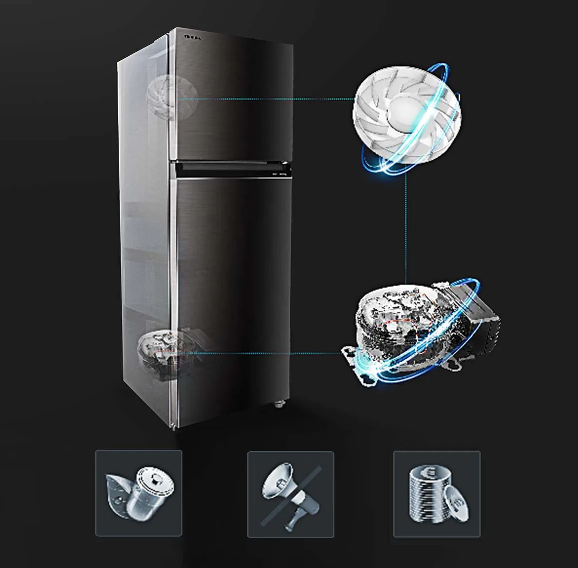 Tủ lạnh Toshiba Inverter 338 l&iacute;t GR-RT468WE-PMV(58)-MM vượt trội với ngăn bảo quản Origin Fresh, gi&uacute;p duy tr&igrave; độ tươi của rau củ trong thời gian d&agrave;i. Khả năng n&agrave;y đ&aacute;ng kể gi&uacute;p bảo quản thực phẩm tươi ngon hơn v&agrave; k&eacute;o d&agrave;i thời gian sử dụng của ch&uacute;ng. B&ecirc;n cạnh đ&oacute;, tủ lạnh n&agrave;y c&ograve;n vận h&agrave;nh &ecirc;m &aacute;i, gi&uacute;p giảm tiếng ồn v&agrave; kh&ocirc;ng g&acirc;y phiền h&agrave; trong gia đ&igrave;nh.