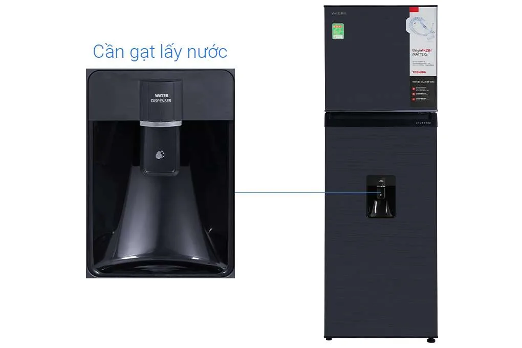 Tủ lạnh Toshiba GR-RT395WE-PMV(06)-MG là một sự lựa chọn lý tưởng cho những người có lối sống bận rộn, nhờ tính năng đặc biệt của nó như ngăn Cooling Zone tự động không cần rã đông cho thực phẩm đông lạnh và ngăn Origin Fresh giảm thiểu sự úng héo của rau củ. Bên cạnh đó, tủ lạnh này còn tiết kiệm năng lượng tuyệt vời và có chức năng lấy nước bên ngoài tiện lợi cho các gia đình có 3-4 thành viên.