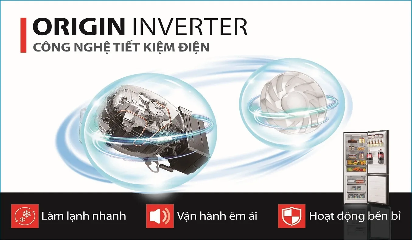 Tủ lạnh Toshiba Inverter 555 l&iacute;t GR-AG58VA (X) mang đến sự h&agrave;i l&ograve;ng với thiết kế kết hợp giữa vẻ cổ điển v&agrave; hiện đại. Với n&eacute;t đẹp tinh tế, tủ lạnh n&agrave;y tạo n&ecirc;n sự sang trọng cho kh&ocirc;ng gian nội thất của bạn. Ngo&agrave;i ra, n&oacute; c&ograve;n t&iacute;ch hợp c&aacute;c c&ocirc;ng nghệ ti&ecirc;n tiến, đảm bảo đ&aacute;p ứng tốt nhu cầu sử dụng h&agrave;ng ng&agrave;y v&agrave; đảm bảo an to&agrave;n sức khỏe cho gia đ&igrave;nh của bạn.