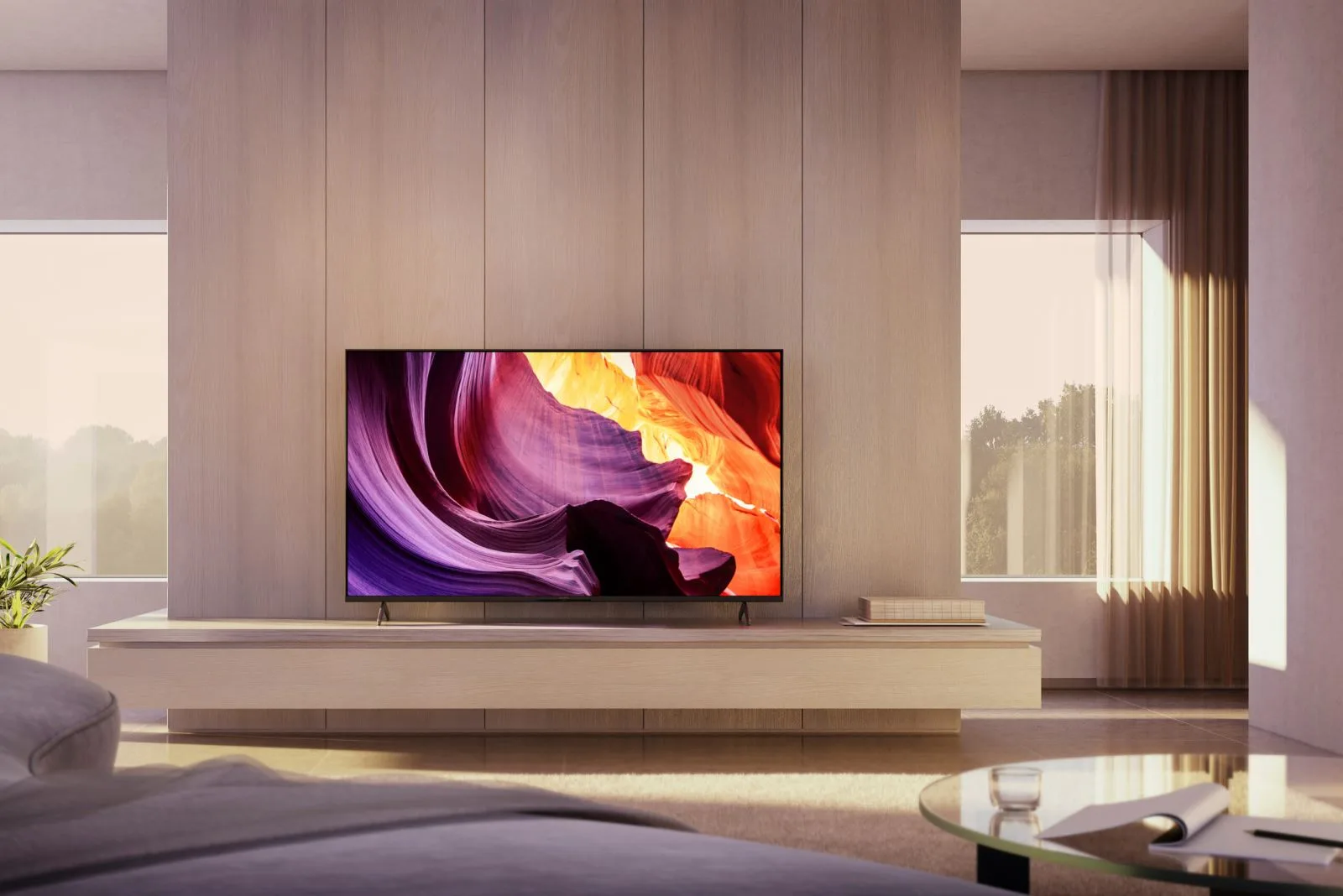 Tivi Sony 4K 75 inch KD-75X80K của Google đem đến trải nghiệm giải tr&iacute; tuyệt vời với m&agrave;n h&igrave;nh rộng 75 inch v&agrave; độ ph&acirc;n giải 4K sắc n&eacute;t. &Acirc;m thanh v&ograve;m 3 chiều sống động giống như trong rạp chiếu, tạo n&ecirc;n một kh&ocirc;ng gian giải tr&iacute; ho&agrave;n hảo. Th&ocirc;ng qua c&ocirc;ng nghệ xử l&yacute; h&igrave;nh ảnh 4K X-Reality PRO v&agrave; bộ xử l&yacute; X1 4K HDR, tivi n&agrave;y mang lại những h&igrave;nh ảnh chất lượng cao v&agrave; sống động.
