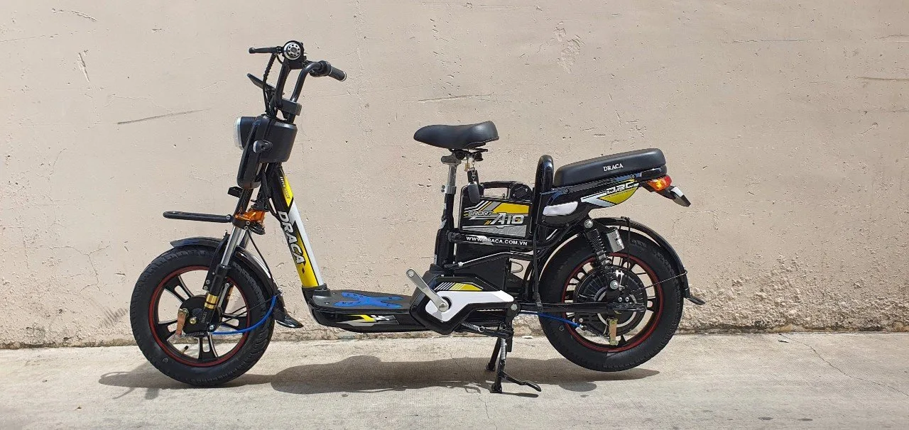 Kh&aacute;m Ph&aacute; Sự Tiện Lợi v&agrave; Tiết Kiệm Của Xe Đạp Điện DRACA A10 tại Điện M&aacute;y Trả G&oacute;p L&ecirc; Triều