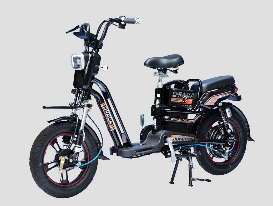 Kh&aacute;m ph&aacute; chiếc xe đạp điện Draca Joker tại Điện M&aacute;y Trả G&oacute;p L&ecirc; Triều