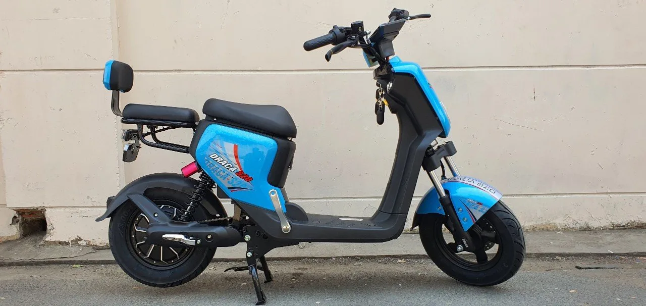 Kh&aacute;m Ph&aacute; Sự Tinh Tế Của Xe Đạp Điện DRACA S20 tại Điện M&aacute;y Trả G&oacute;p L&ecirc; Triều