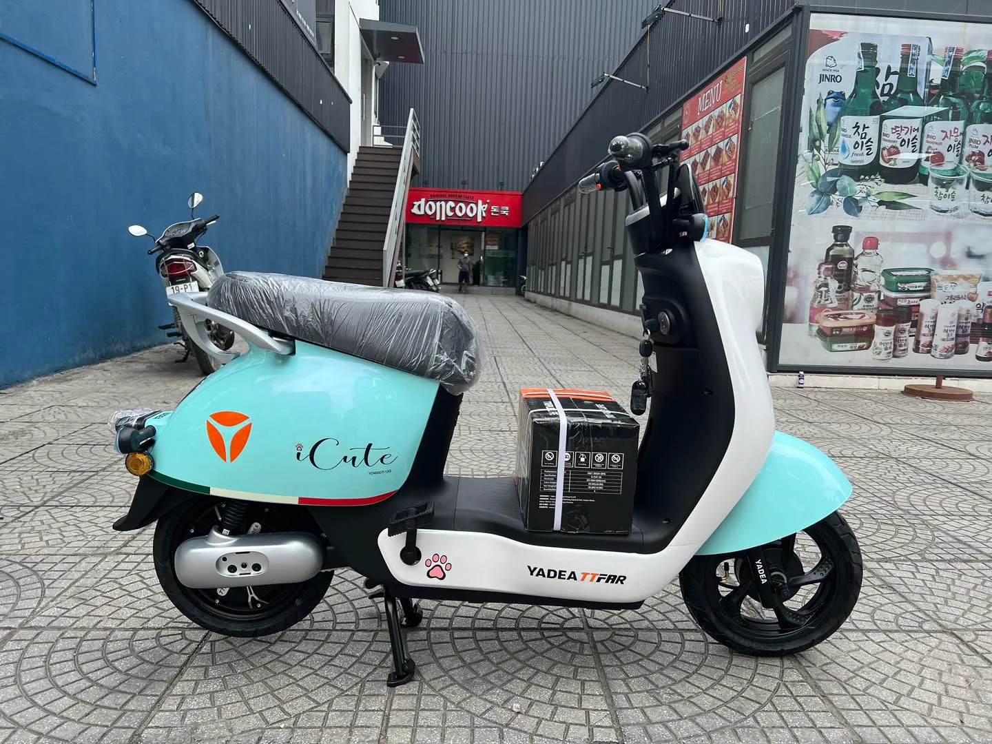 XE M&Aacute;Y ĐIỆN YADEA I CUTE &ndash; LỰA CHỌN Đ&Aacute;NG Y&Ecirc;U, TIẾT KIỆM & TIỆN LỢI TẠI ĐIỆN M&Aacute;Y TRẢ G&Oacute;P L&Ecirc; TRIỀU