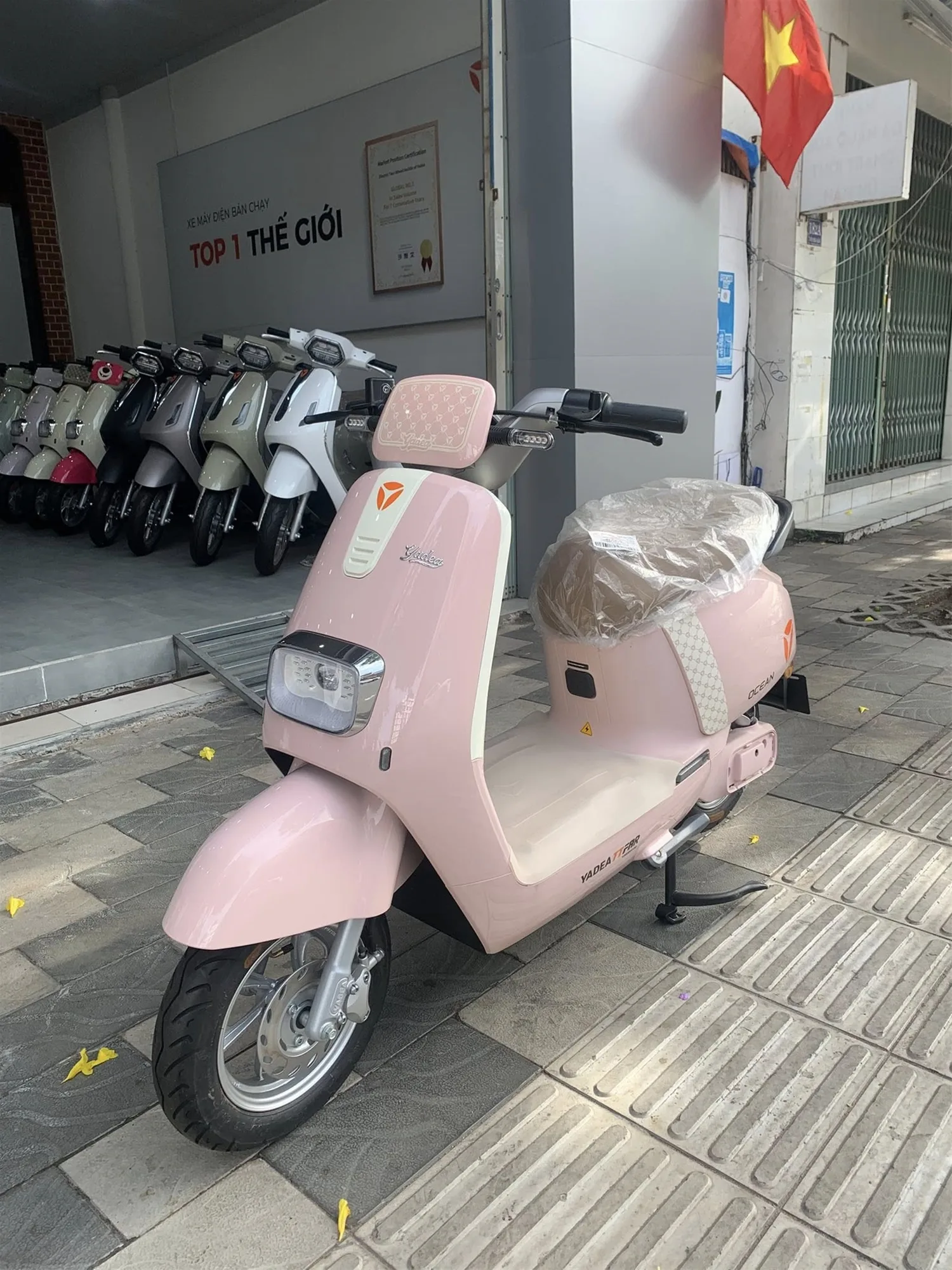 XE M&Aacute;Y ĐIỆN YADEA OCEAN &ndash; PHONG C&Aacute;CH TRẺ TRUNG, VẬN H&Agrave;NH &Ecirc;M &Aacute;I TẠI ĐIỆN M&Aacute;Y L&Ecirc; TRIỀU