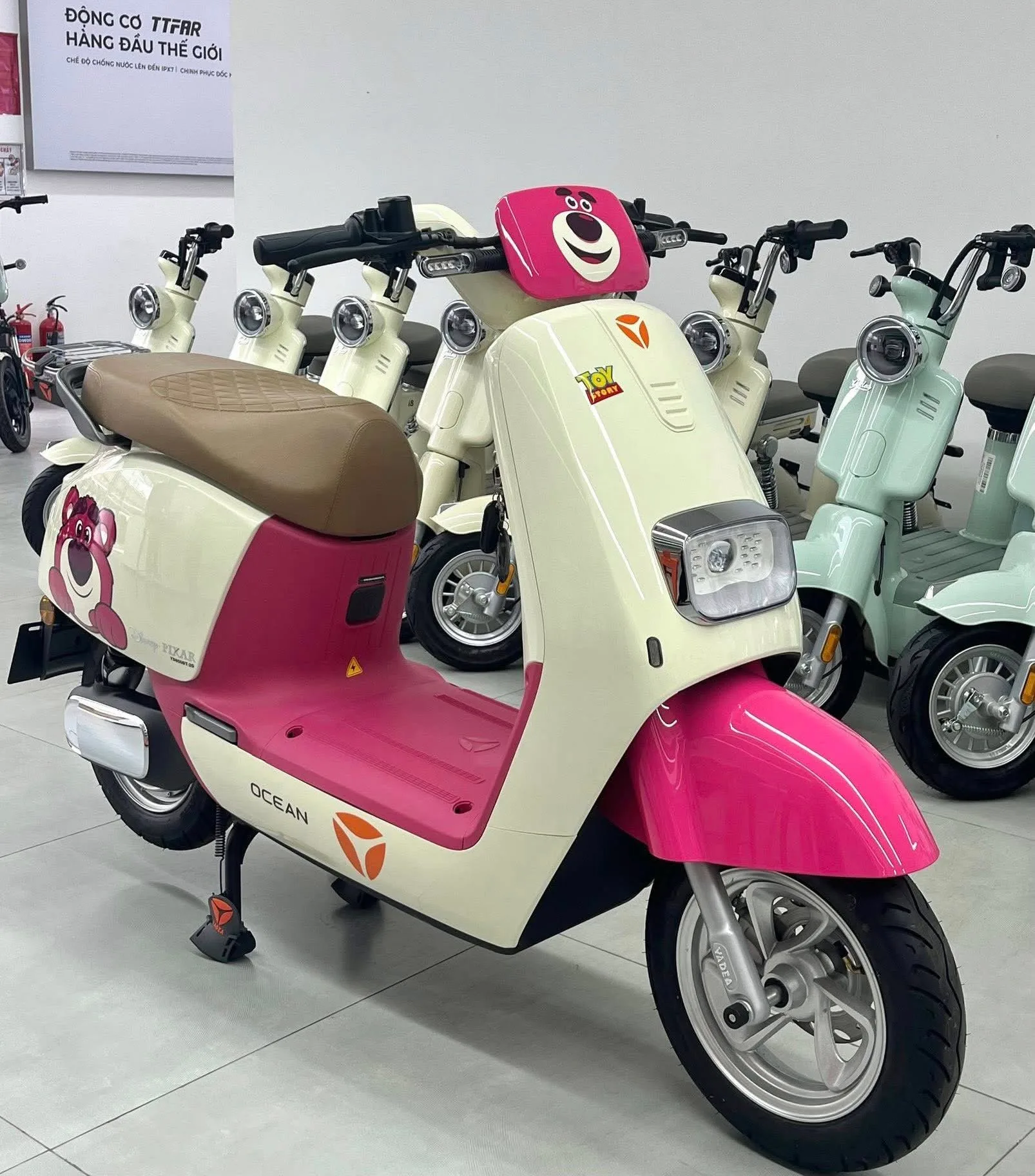 XE M&Aacute;Y ĐIỆN YADEA OCEAN GẤU D&Acirc;U &ndash; SI&Ecirc;U Đ&Aacute;NG Y&Ecirc;U, SI&Ecirc;U TIỆN LỢI TẠI ĐIỆN M&Aacute;Y TRẢ G&Oacute;P L&Ecirc; TRIỀU