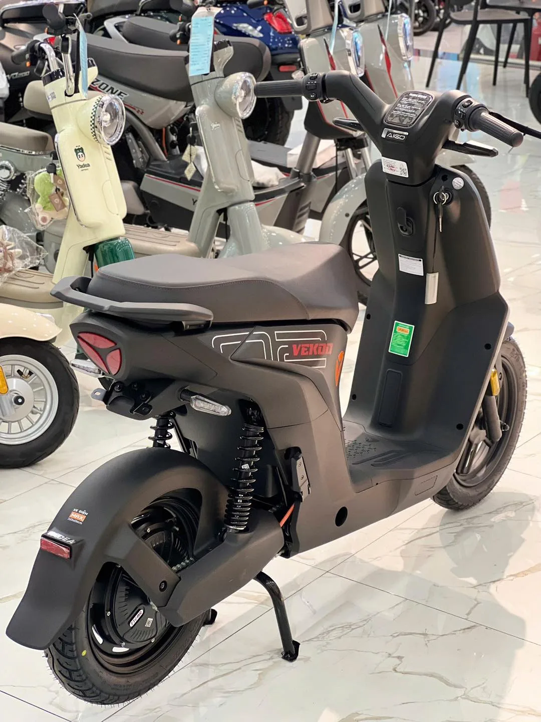 Mua xe m&aacute;y điện YADEA VEKOO trả g&oacute;p dễ d&agrave;ng tại Điện M&aacute;y L&ecirc; Triều