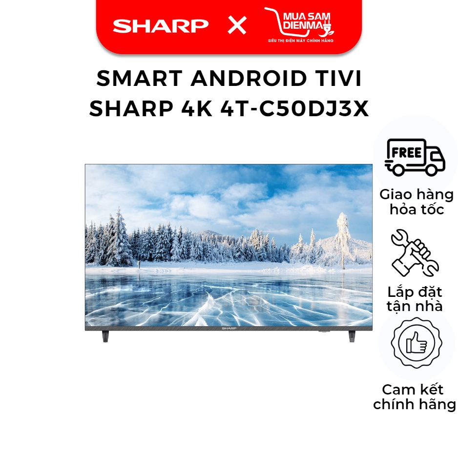 tivi sharp 65inch - Điện Máy Lê Triều
