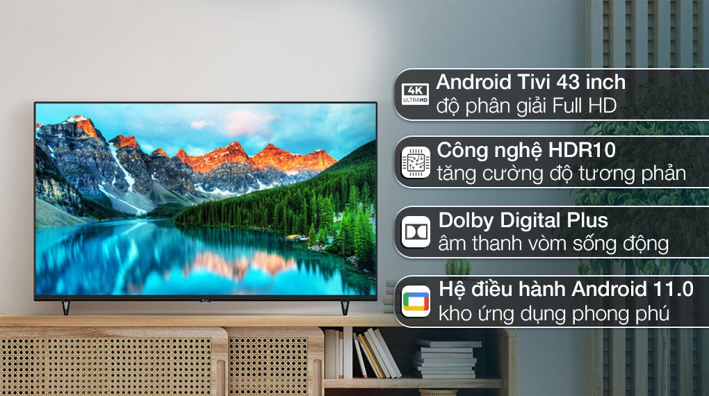 tivi casper 43inch 1