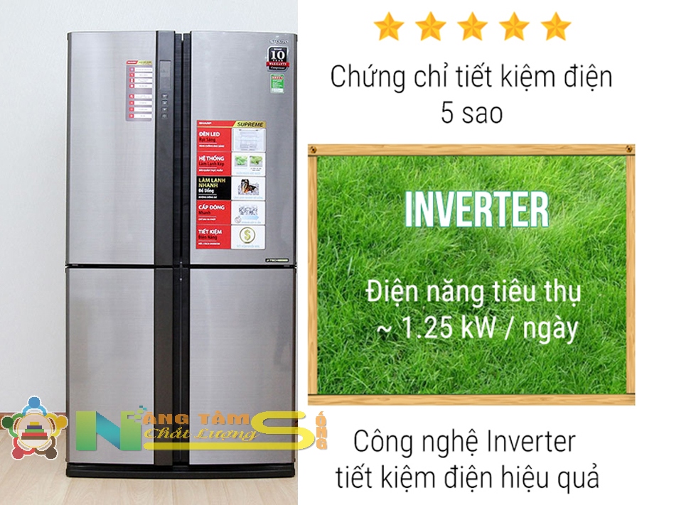 tủ lạnh sharp