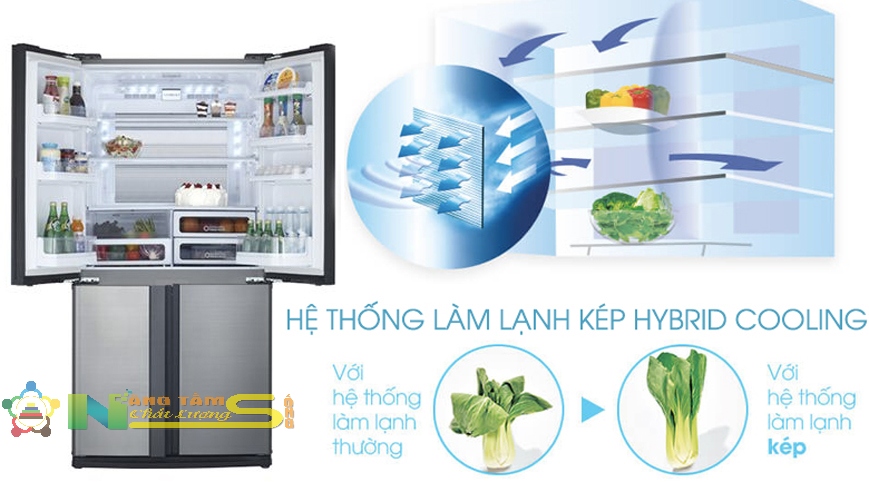 tủ lạnh sharp