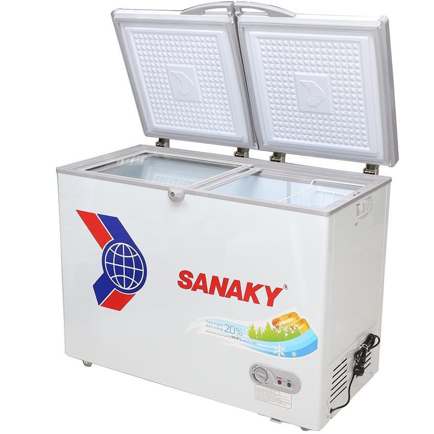 Tủ đông sanaky 300l - Điện Máy Trả Góp Lê Triểu
