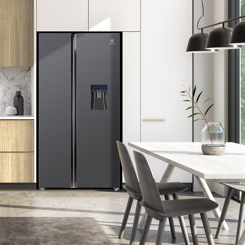 tủ lạnh electrolux ngăn đá trên 606l - Điện Máy Trả Góp Lê Triều