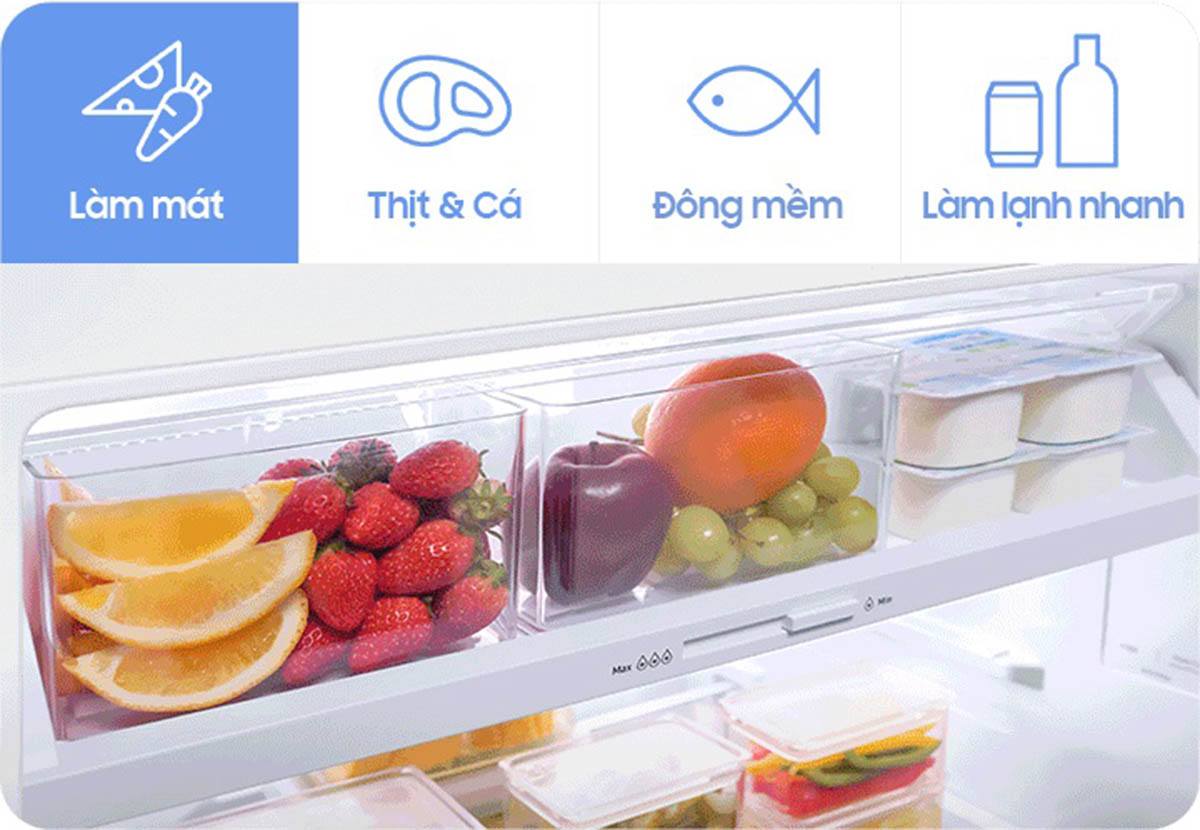 tủ lạnh samsung ngăn đá trên 305l - Điện Máy Trả Góp Lê Triều