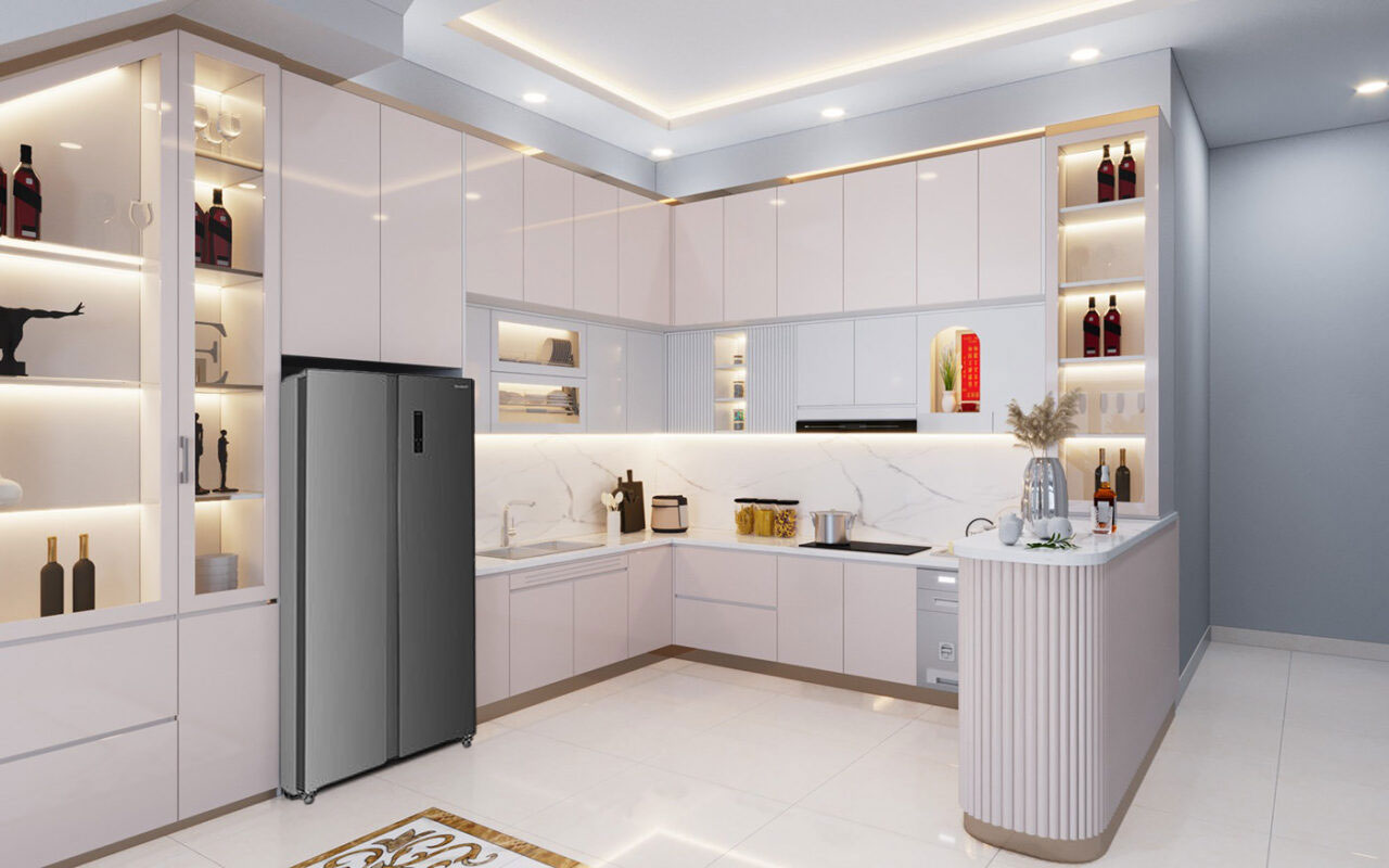 Tủ lạnh Sharp Inverter 532 lít - Điện Máy Trả Góp Lê Triểu