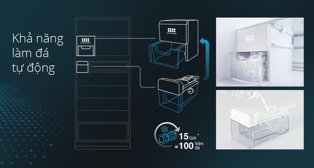 Tủ lạnh Toshiba Inverter 608 lít - Điện Máy Trả Góp Lê Triểu