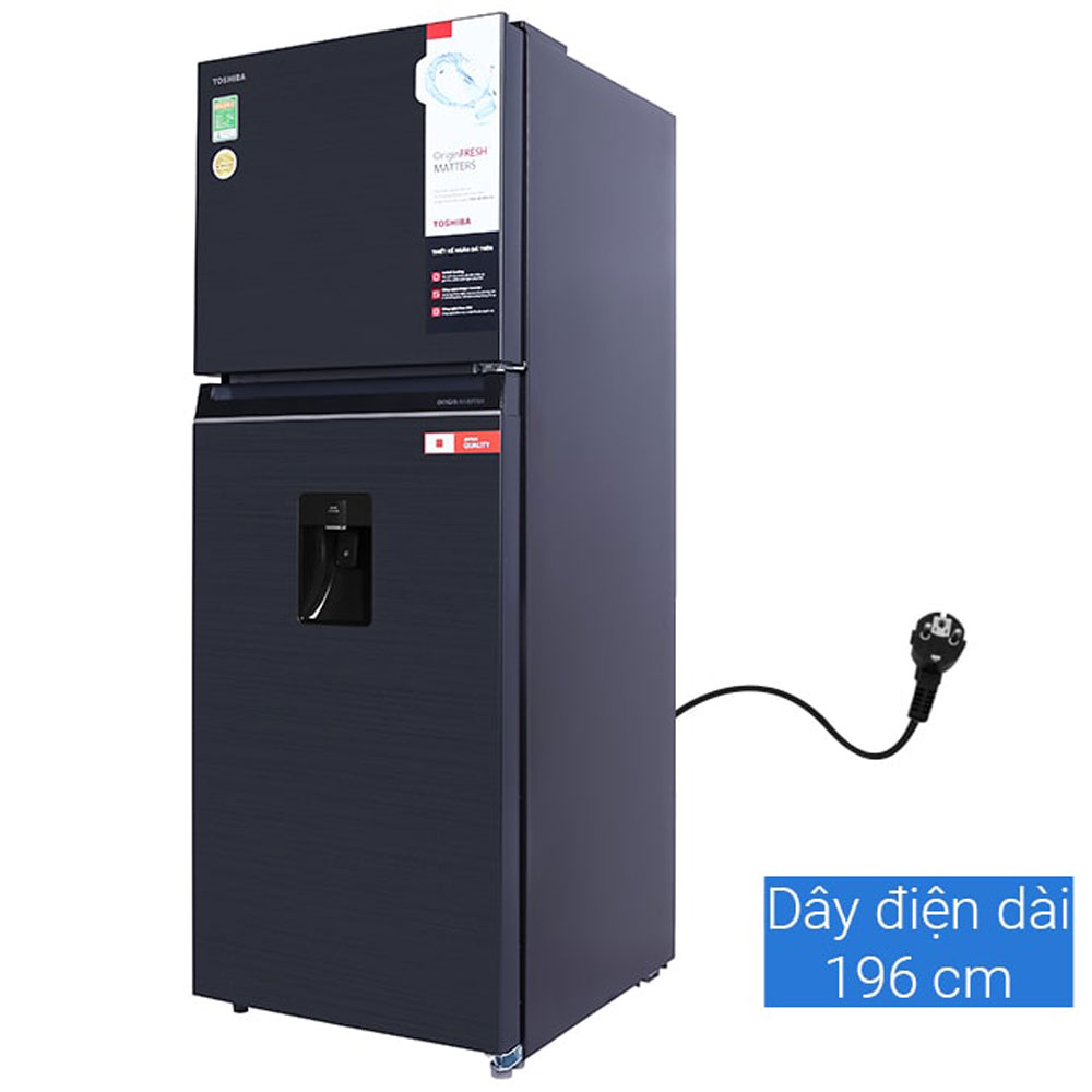 Tủ lạnh Toshiba Inverter 311 lít - Điện Máy Trả Góp Lê Triểu