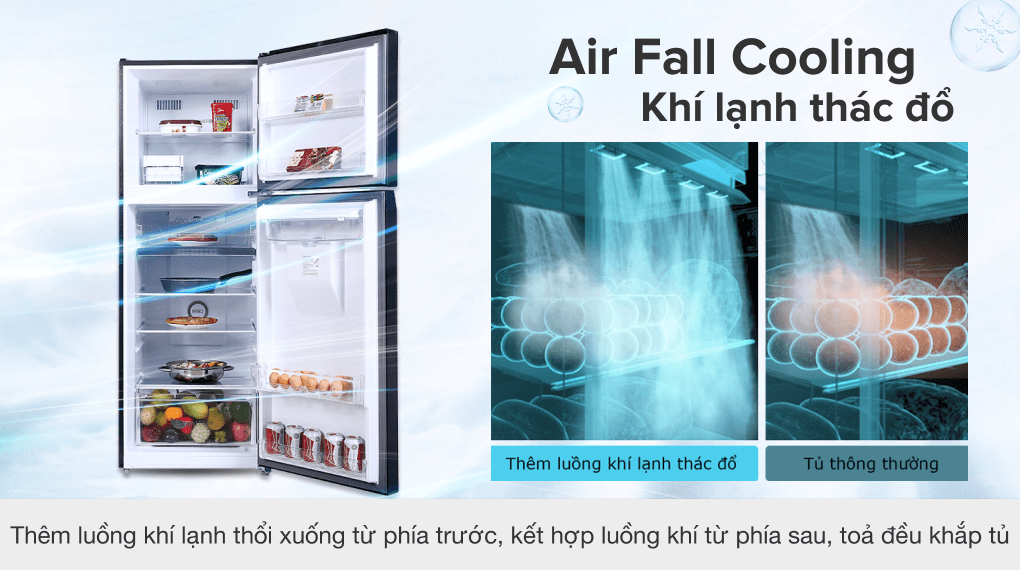 Tủ lạnh Toshiba Inverter 311 lít - Điện Máy Trả Góp Lê Triểu