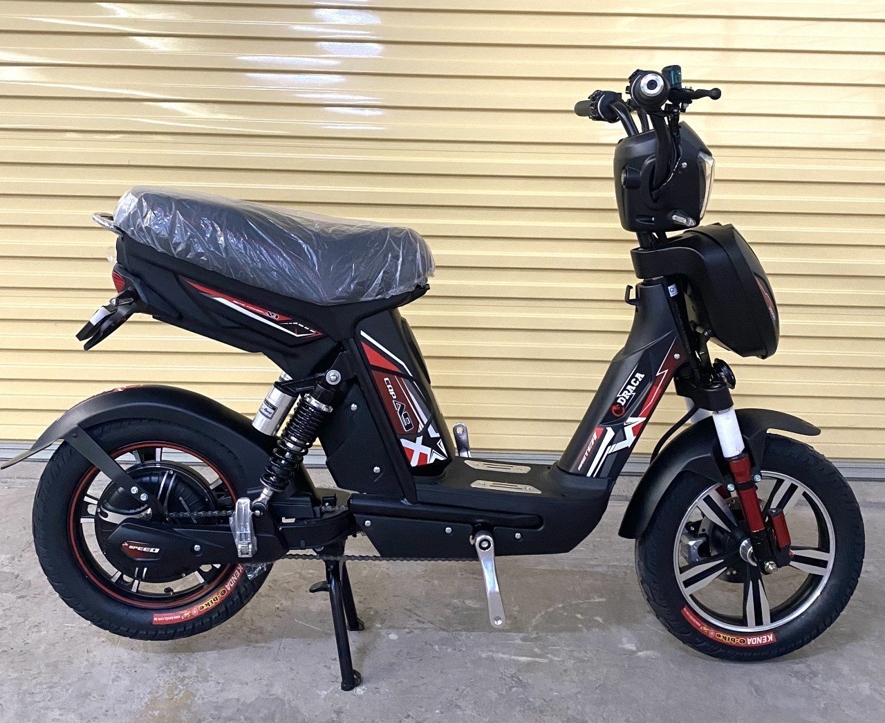 xe đạp điện cap a9